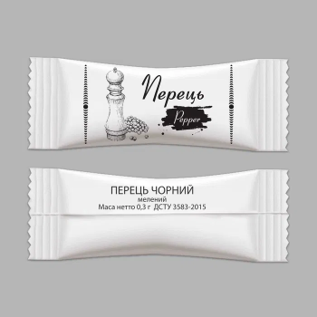 Перець в стіках, 0,3 г/шт (100 шт./уп.)