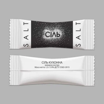 Сіль в стіках, 1 г