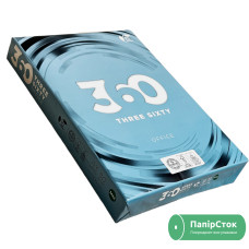 Папір А3 360 Three Sixty офісний 80 г/м2 (500 шт./уп. 5 уп./ящ.)