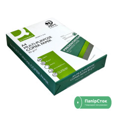 Папір А4 Q-Connect 80 г/м2 (500 шт./уп. 5 уп./ящ.)