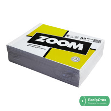 Папір A5 Zoom 80 г/м2 (500 шт./уп., 20 уп./ящ.)