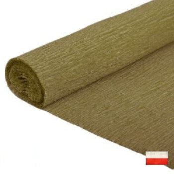 Гофробумага в рулоне №32 хаки (200х50 см)