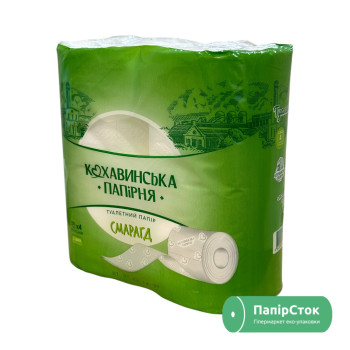 Туалетная бумага целлюлозная 2-слойная белая 
