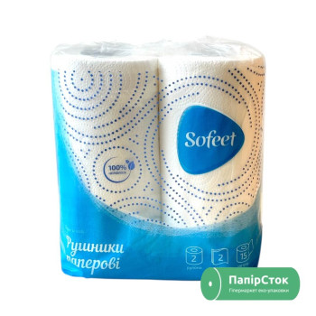 Рушник паперовий Sofit, целюлоза