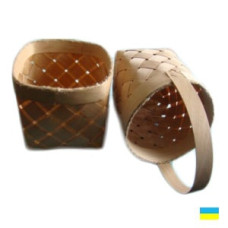 Плетена форма з ручкою 120х120х140 КП-4