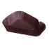 Тарталетка ТР-102 коричнева (102х78х25, 25/1000)