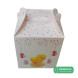 Коробка для пасок 170х170х210 Христос Воскрес - image 1