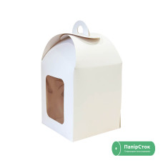 Коробка для пасок 120х120х150 белая