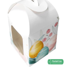 Коробка для пасок 120х120х150 крашанки