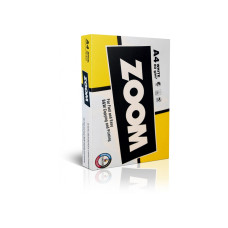 Папір А4 ZOOM 80 г/м2 (500 шт./уп. 5 уп./ящ.)