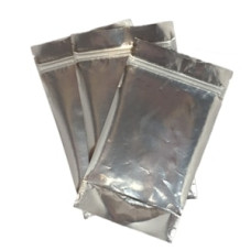 Дой-пак крафт з метал. проз. 140х240 зіп 250 г