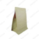 Дой-пак крафт 120х200х80 з плоским дном (250 г) - image 1