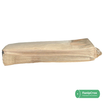 Пакет 90х40х250 коричневий (імпорт, 100 шт)