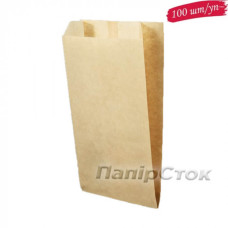 Пакет 100х60х330 коричневий (імпорт, 100 шт./уп.)