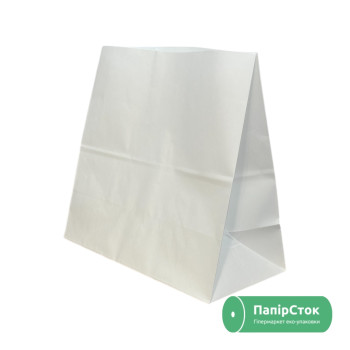Пакет 320х150х300 білий (100 г)
