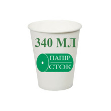 Паперові стаканчики 340 мл - image