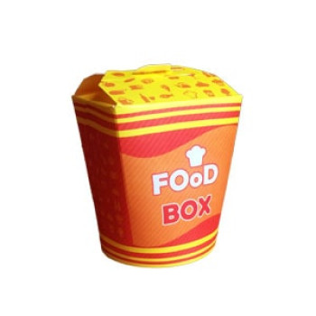 Стакан-коробка папер. 660 мл Fооd box (25/500)