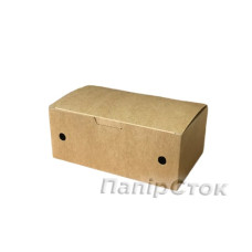 Коробка для Нагетсів і Суші крафт 115х75х45