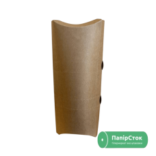 Коробка для шаурми крафт з ламінацією (210х90х30, 100/600)