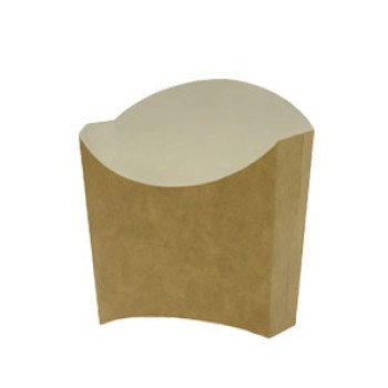 Коробка для картоплі фрі М крафт (85х115, 50/750)