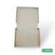 Коробка для капкейков со вставками 330х255х110 белая - image 1