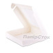 Коробка под кекс с окном 340х250х90 белая - image 1