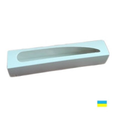 Коробка для макарон 290х50х45 белая