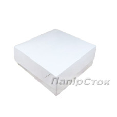Коробка 250х250х90 белая