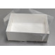 Коробка з прозорою кришкою 250х160х95 біла - image 1