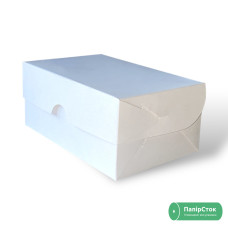 Коробка для кондитерских изделий 180х120х60 белая