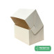 Коробка для шматочка торта 120х90х70 біла - image 1