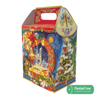 Коробка З Різдвом Христовим (1000 г) №42