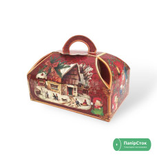 Коробка Снежный дом (400-500 г) №25