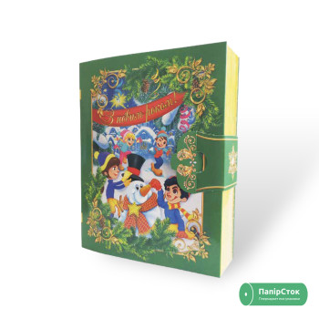 Коробка-книга Зелена (1000 г) №47