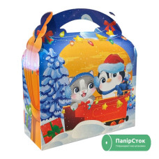 Портфель Паровоз (1000 г)