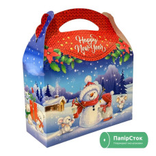 Портфель Снеговик (1350 г)
