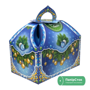 Сундук Золотые шарики (800 г)
