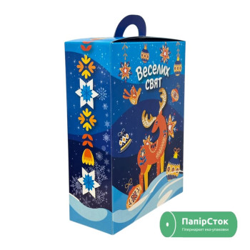 Коробка прямоугольная Этно (800 г)