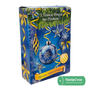 Книга простая Желто-голубая (1000 г)