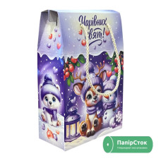 Сумка с ручками-шнурками Фиолетовая (800 г)