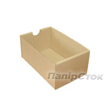 Коробка с микрогофр. 140х90х60 самосборная без крышки