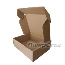 Коробка з мікрогофр. 415х365х140 (Т22С) самозбірна