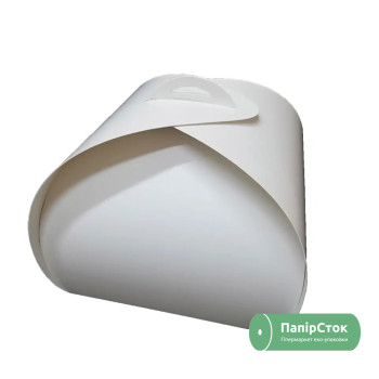 Коробка для торта біла 200х200х170