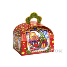 Коробка-сундучок Медвежонок (150-200 г) №1