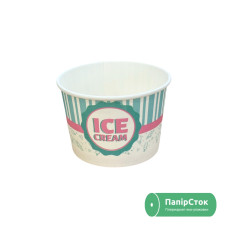 Контейнер для морозива полоса Ice Cream 120 мл (40/1000)