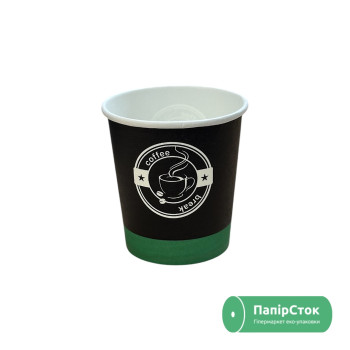 Стакан паперовий 110 мл Coffee break (50/4000)